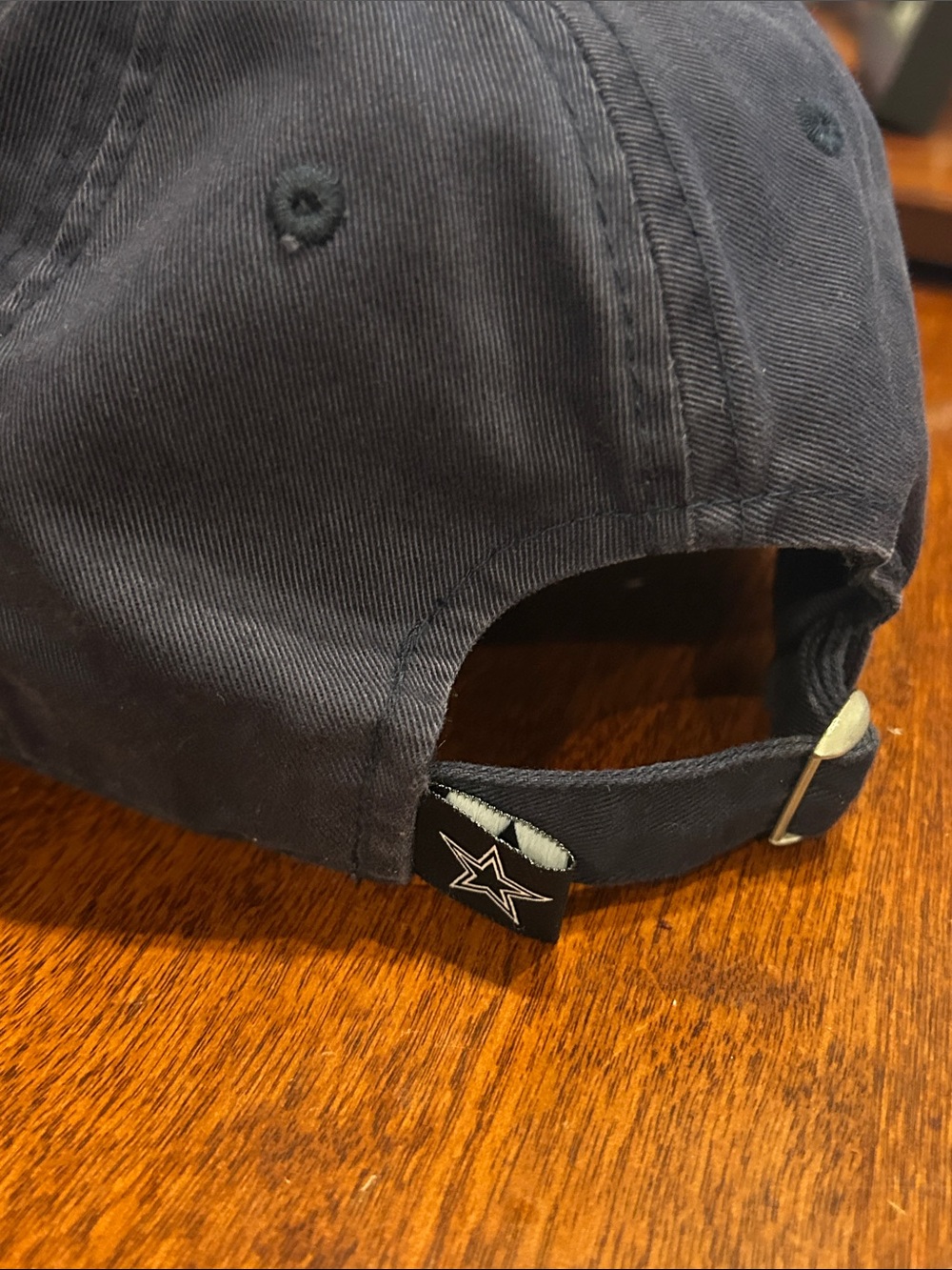Dallas Cowboys Authentic MENS Navy OSFM Cap - Picture 4 of 8